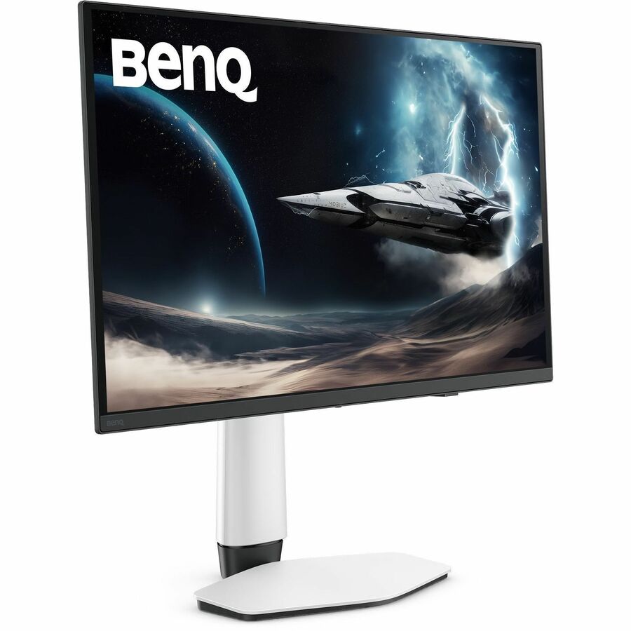 BenQ MOBIUZ EX271UZ 27-Inch 4K UHD QD-OLED Gaming Monitor, 240Hz, 0.03ms, White