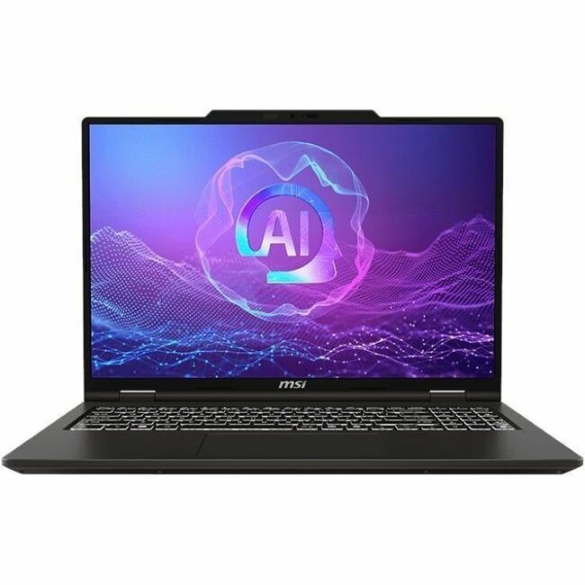 MSI Venture A16 AI A2HMTG-043US 16-Inch Full HD Touchscreen Notebook with AMD Ryzen 9 and 32GB RAM