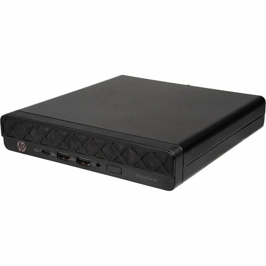 HP EliteDesk 8 Mini G1a Desktop PC with Ryzen 5 3.20 GHz, 16GB RAM, 512GB SSD, Windows 11 Pro, Wolf Security Edition