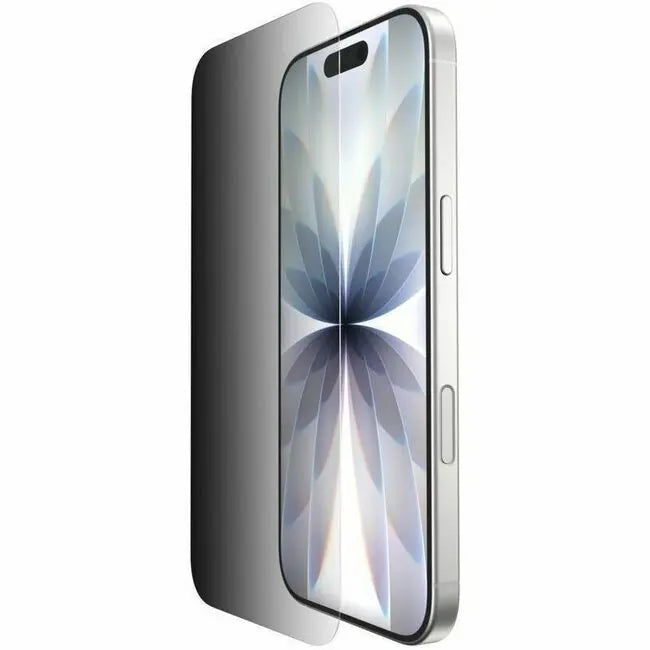 Belkin InvisiGlass Privacy Filter Screen Protector for iPhone 17 / iPhone 16 Pro, Gen 2 – Full-Screen Privacy and Impact Protection