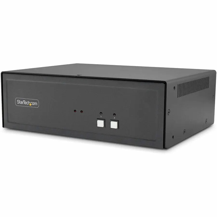 StarTech.com CK4-P202 Secure Dual-Monitor DisplayPort KVM Switch with NIAP Certification