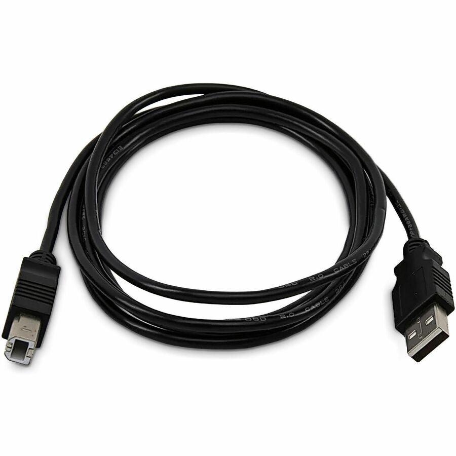 StarTech.com 10ft USB-A to USB-B Cable – Universal USB 2.0 Data Transfer, TAA Compliant, Black