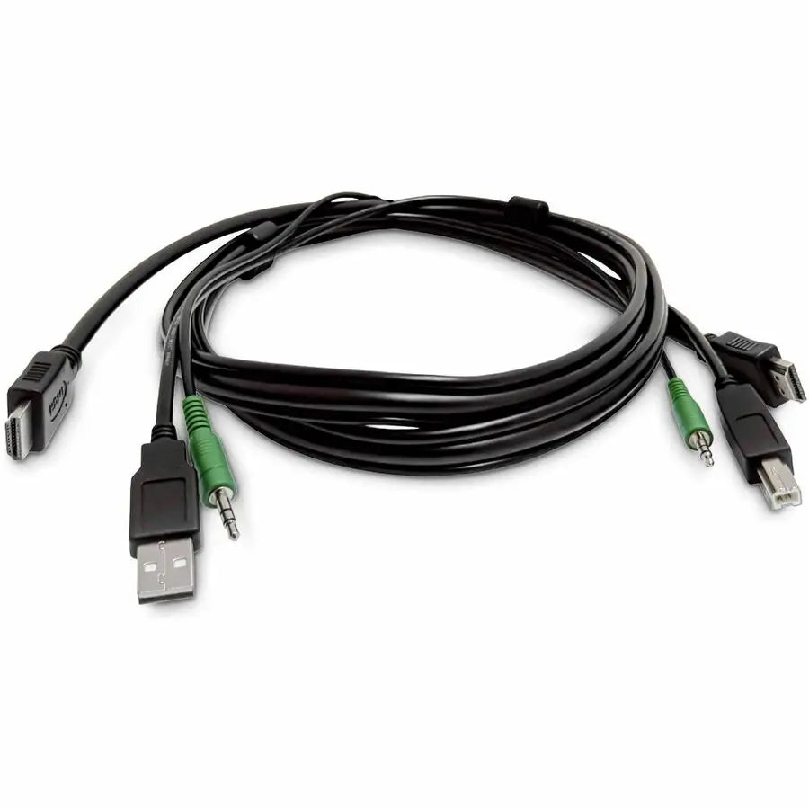 StarTech.com 6ft HDMI KVM Cable with USB and Audio Support – SKHDMMKVM06