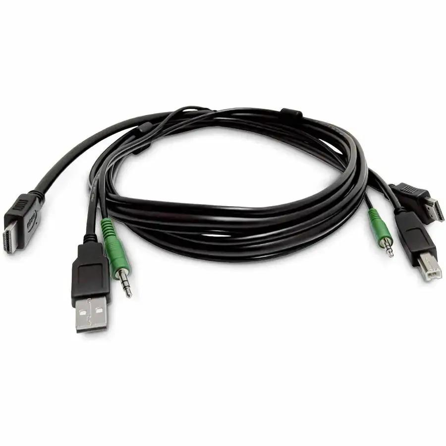 StarTech.com 6ft HDMI KVM Cable with USB and Audio Support – SKHDMMKVM06 by StarTech.com