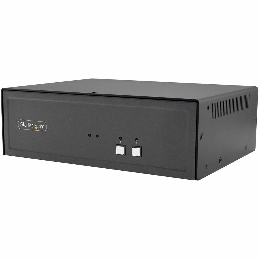 StarTech.com CK4-P102C Secure 2-Port DisplayPort KVM Switch with NIAP Certification and CAC Support