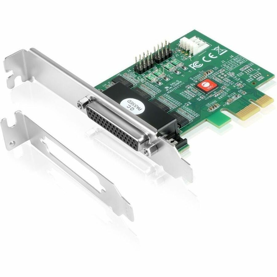 SIIG DP CyberSerial 4S PCIe Multiport Serial Adapter with PCI Express x1 Interface