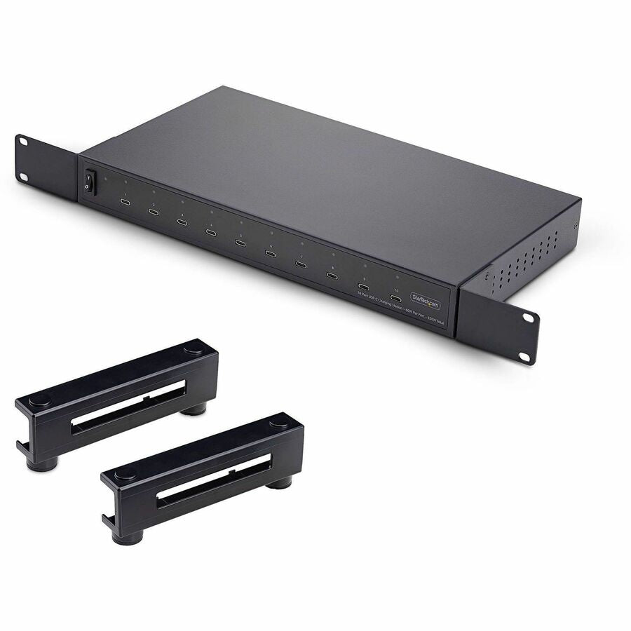 StarTech.com 10N-CHARGING-STATION 10-Port USB-C Charging Hub with 60W Per Port and 350W Total Power