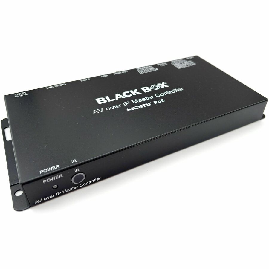 Black Box MediaCento VSW-MC-CTRL-R2 4K30 Over 1G IP Master Controller for Video Wall and Matrix Switching