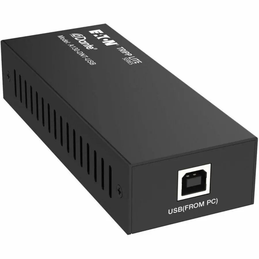 Eaton Tripp Lite Series A130-DNT-USB Dante 2-Channel USB Audio Encoder/Decoder