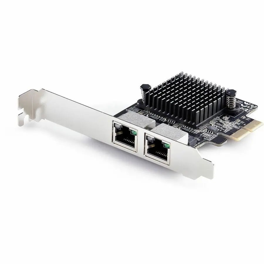 StarTech.com 2-Port 5G Gigabit PCIe Network Adapter Card with Realtek RTL8126 – Multi-Gig Ethernet for Desktops and Servers