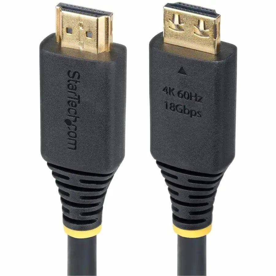 StarTech.com HDMI 2.0 Cable – 3.3ft High-Speed UHD Video & Audio for Apple Devices by STARTECH.COM