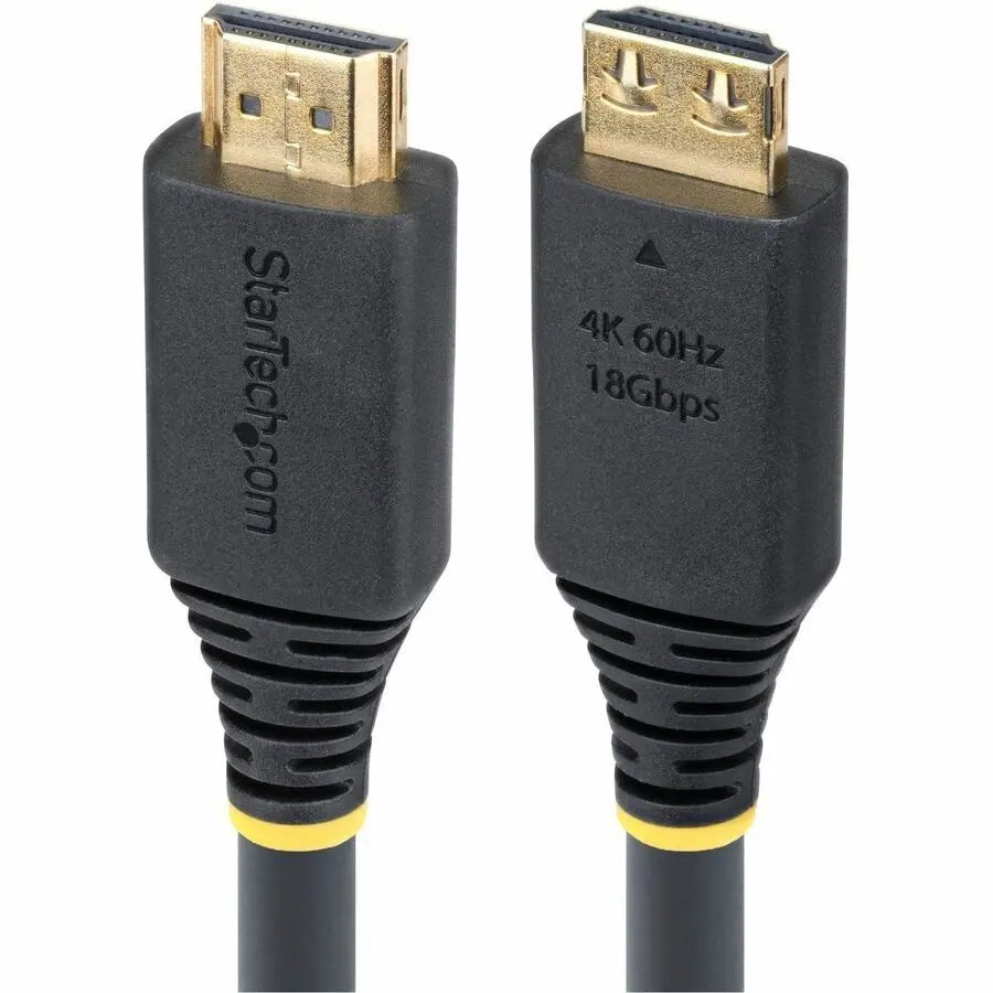 StarTech.com 7m (23ft) HDMI 2.0 Cable with Gripping Connectors for 4K and High-Resolution Displays
