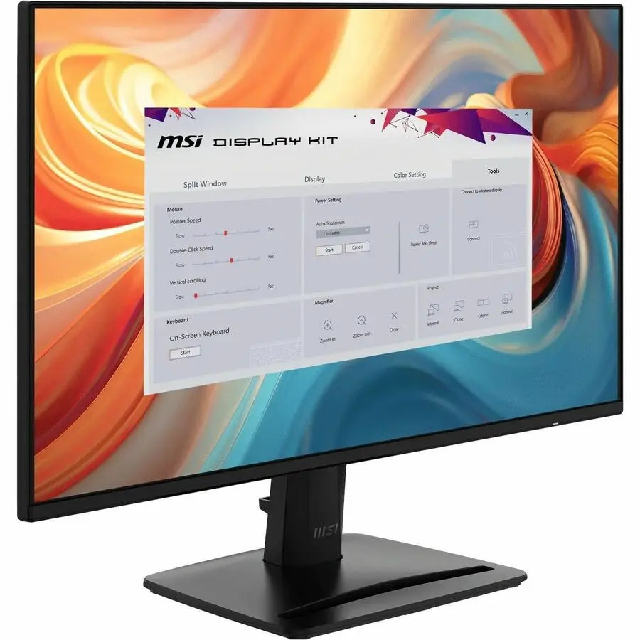 MSI Pro MP242 E14A 24-Inch Full HD Widescreen LCD Monitor with Adaptive Sync and HDR Ready