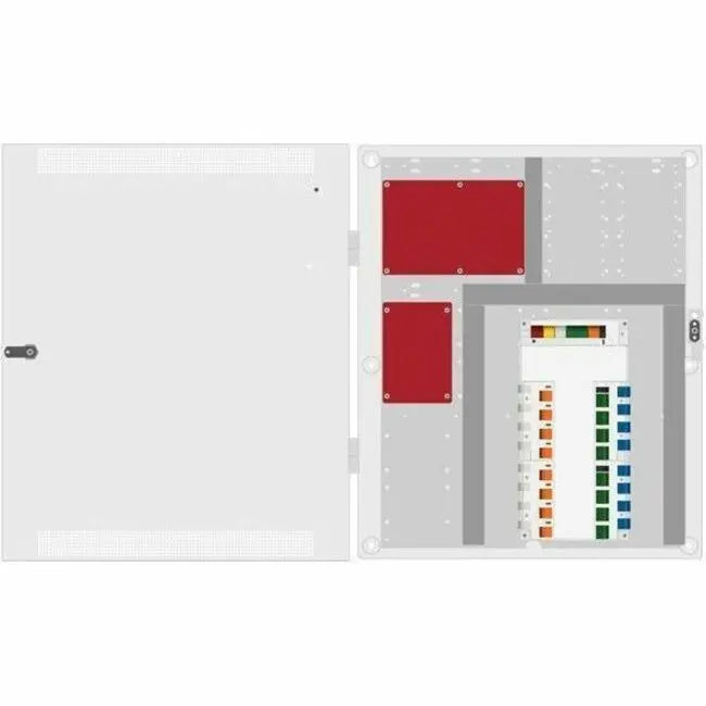AXIS TA1203 Enclosure with Power Unit – All-in-One Access Control System with Power and Security Features