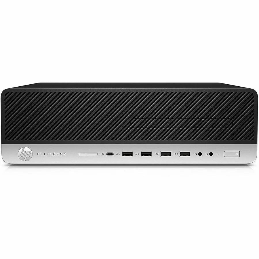 Joy Systems HP EliteDesk 800 G4 Small Form Factor Desktop Computer with Intel Core i5-8500, 32GB RAM, 512GB SSD, Windows 11 Pro