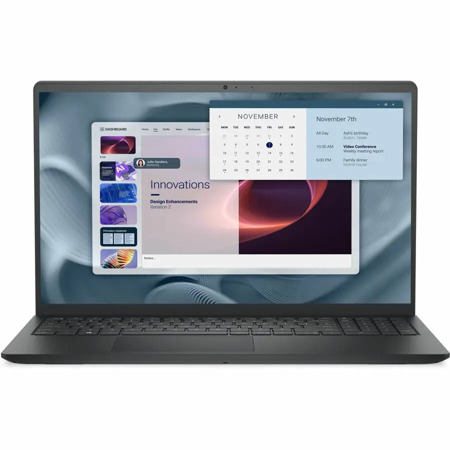 Dell Pro 15 Essential PV15250 15.6-Inch Full HD Notebook with Intel Core i5, 16GB RAM, and 512GB SSD in Carbon Black