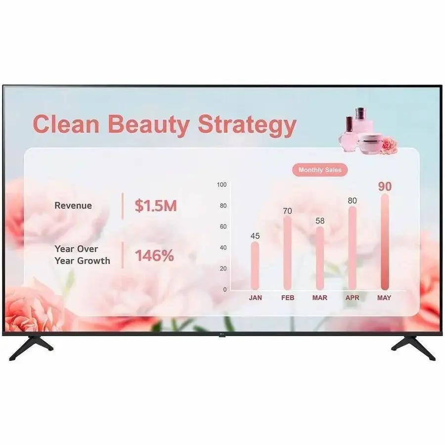 LG 75PK340S0UA 75-Inch 4K UHD Smart LED-LCD TV with HDR and Internet Connectivity by LG Electronics