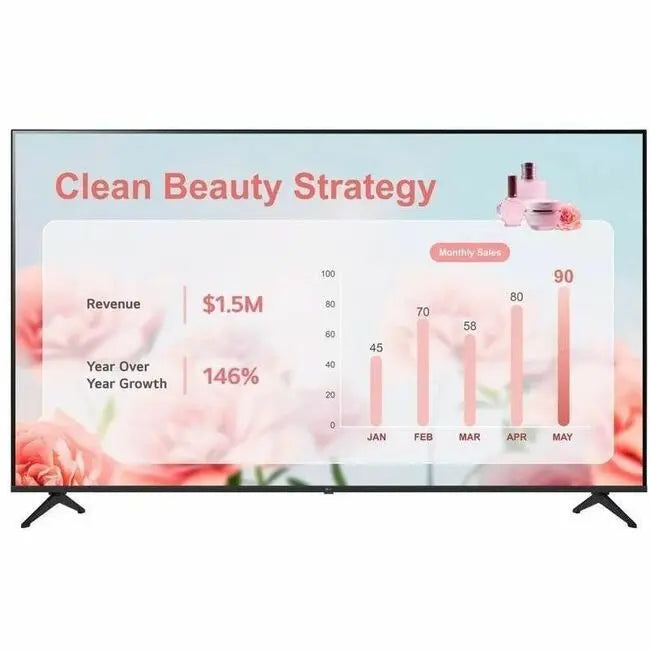 LG 65PK340S0UB Ultra HD Digital Signage Display with Bright LED Backlighting