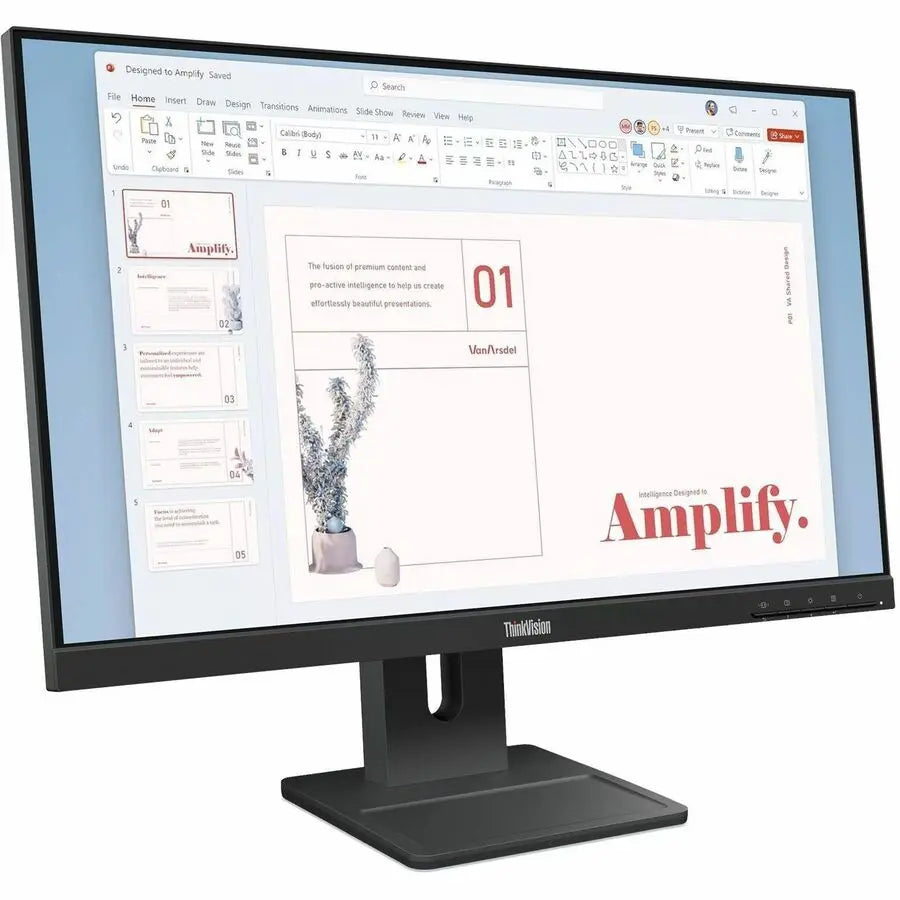 Lenovo ThinkVision E24-40 23.8-Inch Full HD Widescreen LED Monitor with VESA Mount
