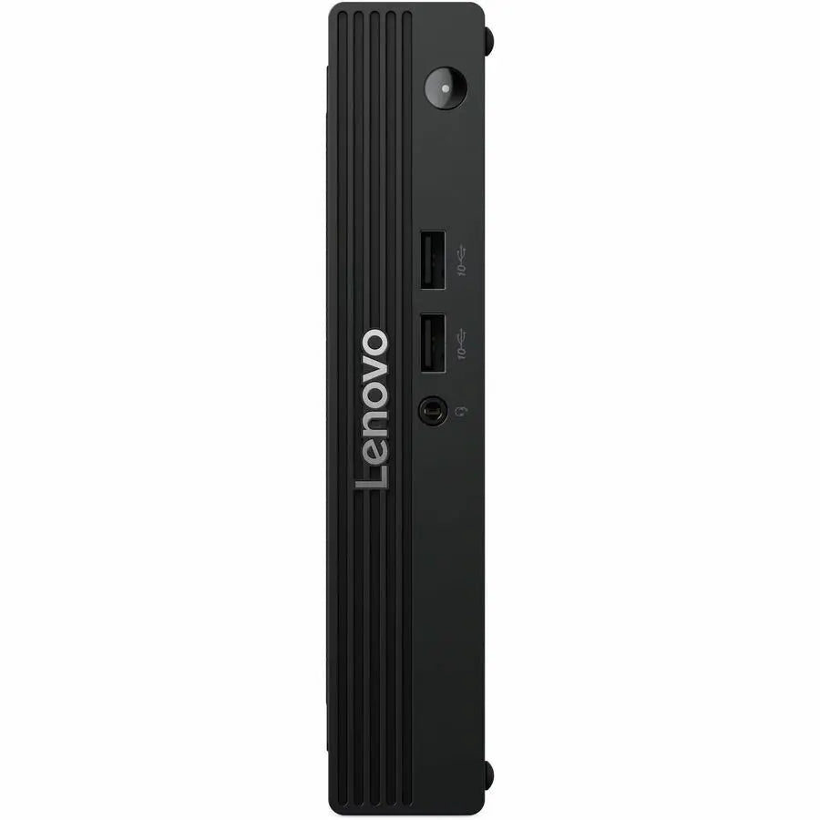 Lenovo V100q Tiny Desktop Computer with Intel Core N-Series, 16GB RAM, 256GB SSD - Model 13GG000DUS
