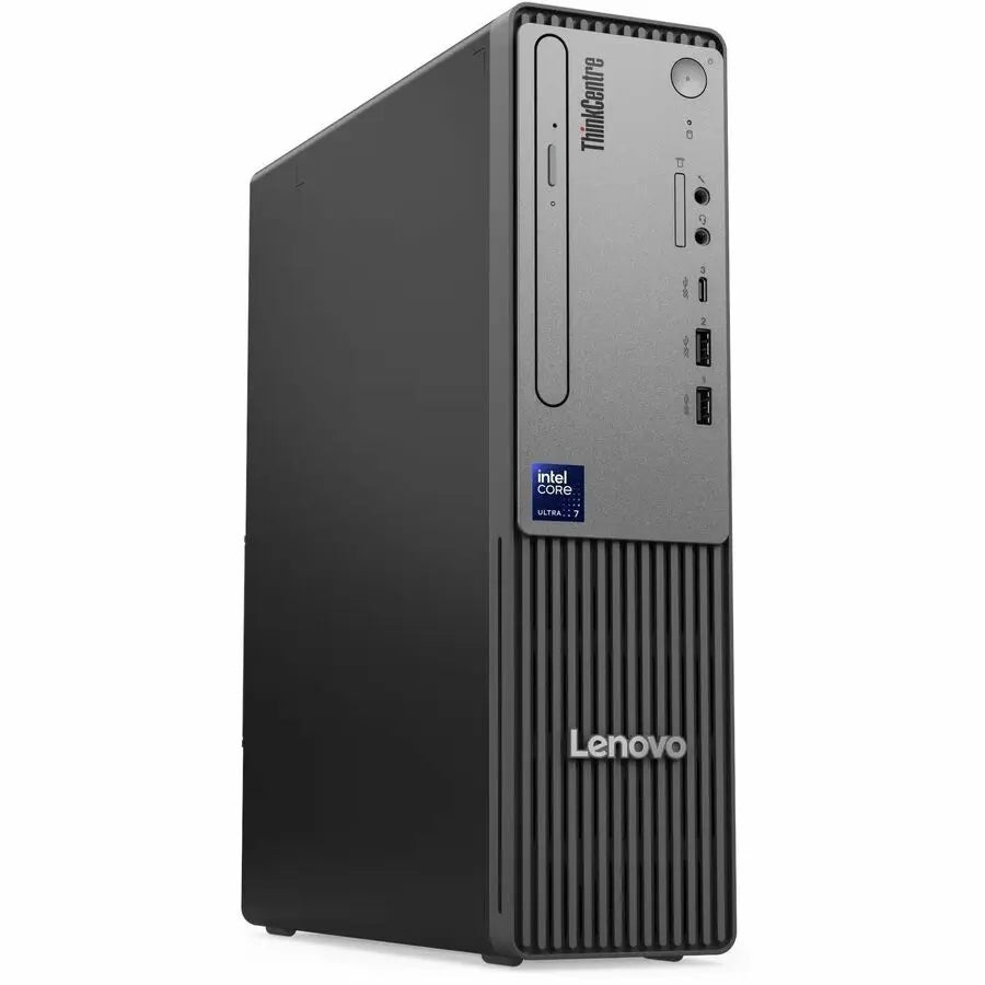 Lenovo ThinkCentre Neo 50s Gen 6 Desktop Computer with Intel Core Ultra 7 Processor - 32GB RAM, 1TB SSD, Small Form Factor, Raven Black