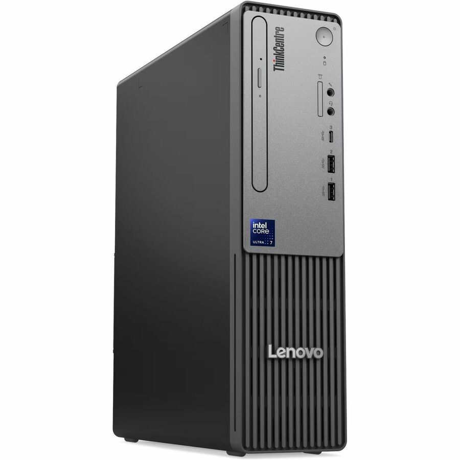 Lenovo ThinkCentre Neo 50s Gen 6 Desktop Computer with Intel Core Ultra 5, 16GB RAM, 512GB SSD, Small Form Factor - Raven Black