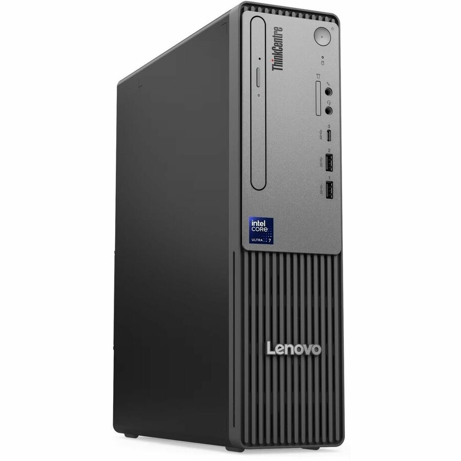 Lenovo ThinkCentre Neo 50s Gen 6 Desktop Computer with Intel Core Ultra 7, 16GB RAM, 512GB SSD, Small Form Factor - Raven Black