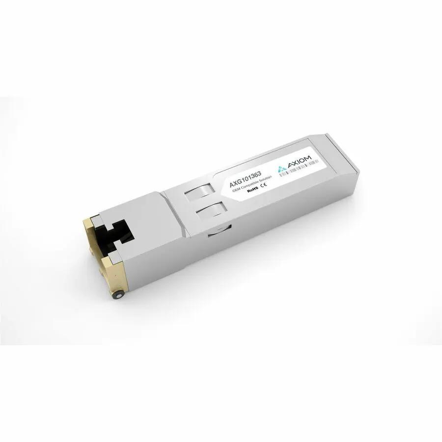 Axiom 10GBASE-T SFP+ Transceiver Module AXG101363 for Cisco and MSA Platforms by AXIOM