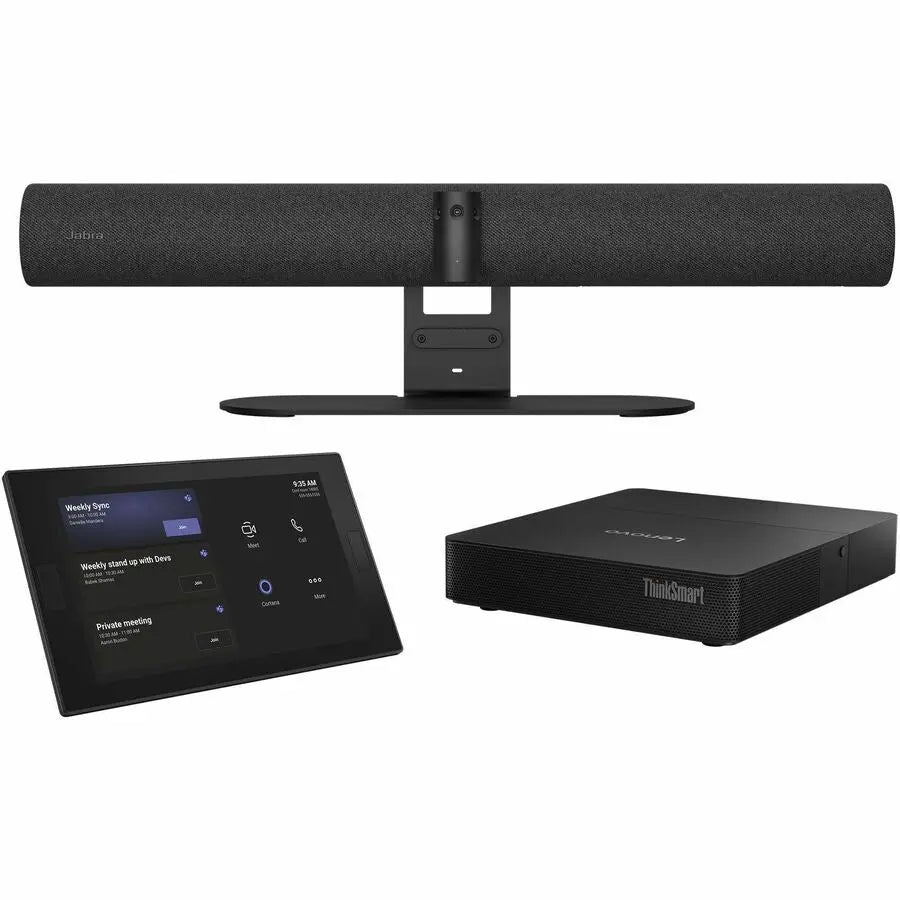 Jabra PANACAST 50 Room System 2 Video Conference Equipment - Microsoft Teams Certified, 180° Field of View, 30 fps
