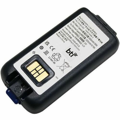 BTI 318-063-002-BTI Lithium-Ion Battery for Honeywell CK65 Handheld Computer