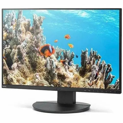 Sharp NEC MultiSync DD-EA242W 24.1-Inch WUXGA IPS LED Monitor with USB-C and Multi-Display Control