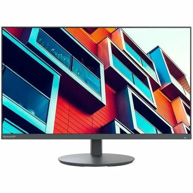 Sharp MultiSync DD-E224FL 22-Inch FHD Business Desktop Monitor with USB-C and LAN Connectivity