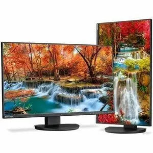 Sharp NEC Display MultiSync DD-EA272F 27-Inch FHD Business Desktop Monitor with USB-C and ControlSync Technology
