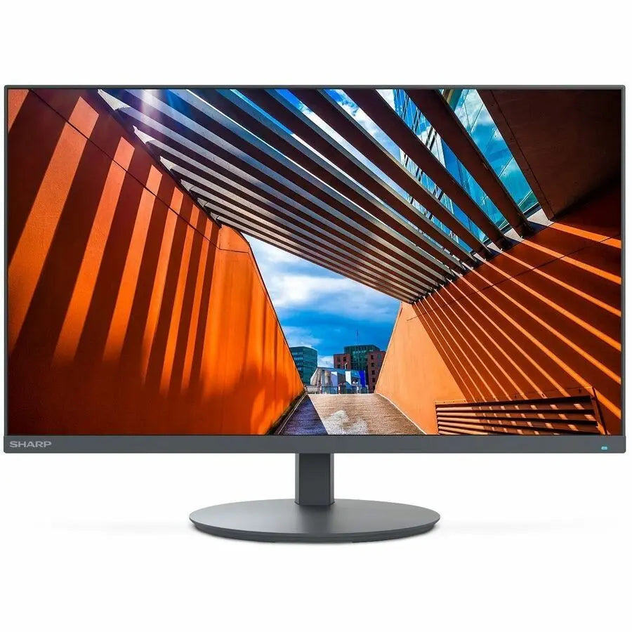 Sharp MultiSync DD-E224F 22-Inch Full HD Business Monitor with Ergonomic Stand and Full Connectivity