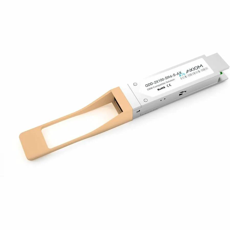 Axiom QDD-2X100-SR4-S-AX 200Gbps QSFP-DD Ethernet Transceiver Module for Cisco and MSA Platforms by AXIOM