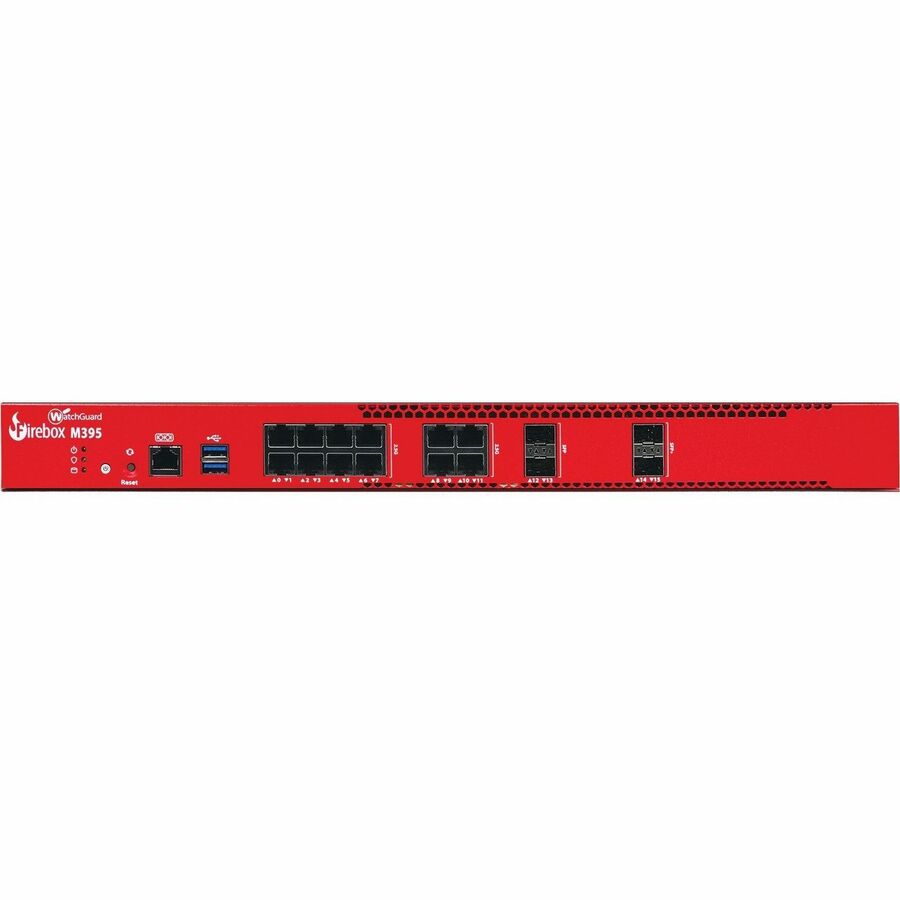 WatchGuard Firebox M395 Network Security Appliance with High-Performance Firewall and SD-WAN
