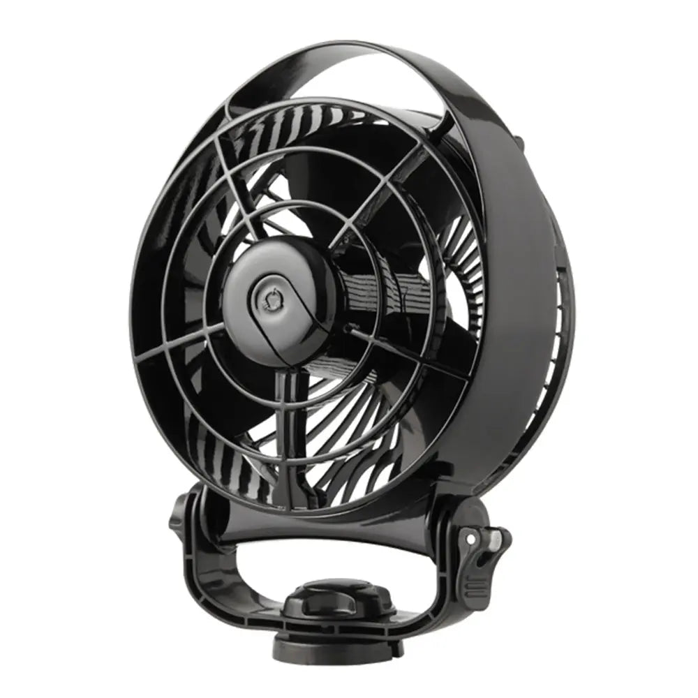 SEEKR by Caframo Bora II 12-24V 6-Inch Marine Fan with 3-Speed Touch Control in Black