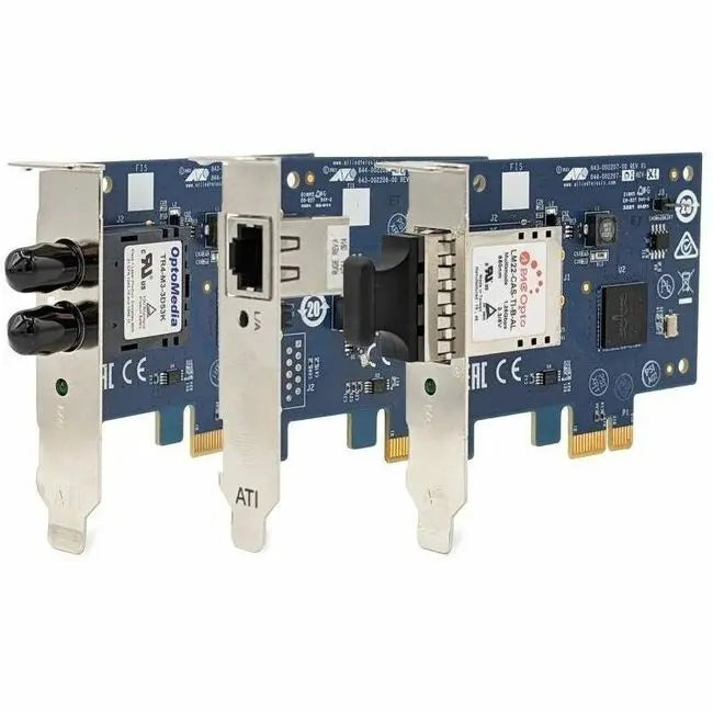 Allied Telesis AT-2911TA/2-901 Gigabit Ethernet PCIe Network Adapter for Enterprise Connectivity
