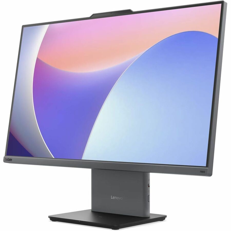 Lenovo ThinkCentre neo 50a 27 Gen 5 All-in-One Computer with Intel Core i5-13420H, 8GB RAM, 512GB SSD, 27-Inch Full HD Display - Luna Gray