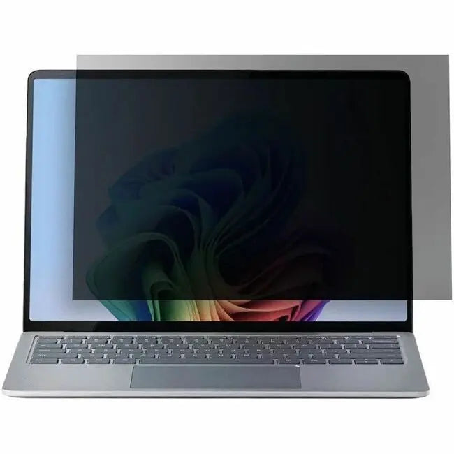 Targus 4Vu Privacy Screen for 15-Inch Microsoft Surface Laptop 7 – Anti-Glare, Blue Light Reduction, Antimicrobial, Reusable Adhesive, Black