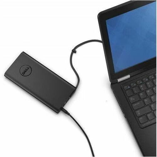 Dell Sourcing PW7015L Notebook Power Bank Plus (Barrel) - 65Wh Portable Charger for Mobile Workstations