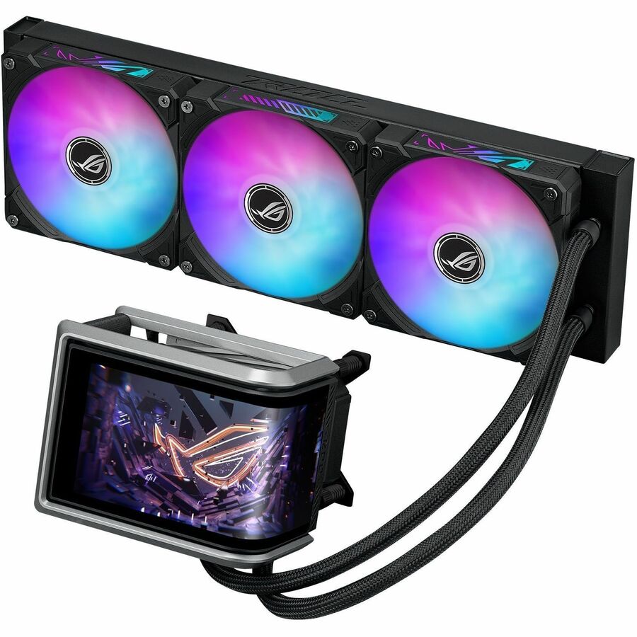Asus ROG Ryuo IV 360 ARGB Liquid Cooling System with 6.67-Inch AMOLED Display