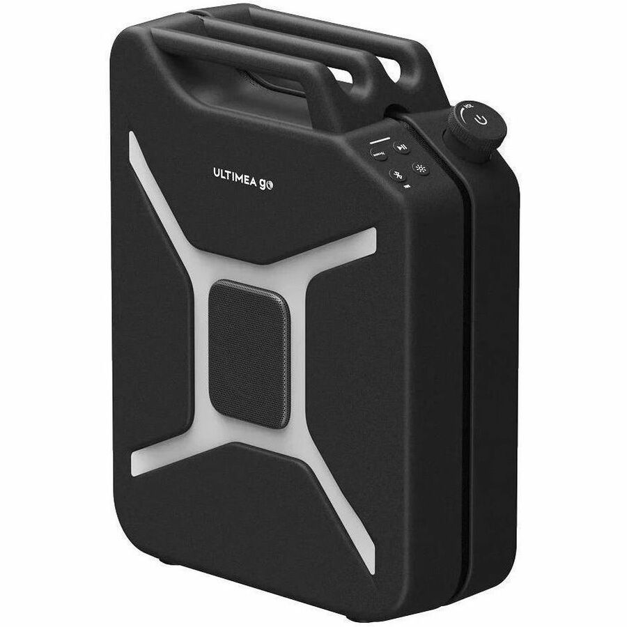 ULTIMEA Jerry Can 360° Party Speaker - 120 W RMS Black Bluetooth Speaker System