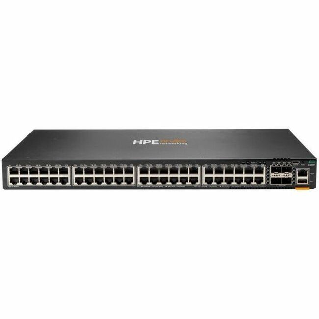 HPE Aruba CX 6300F 48-Port Gigabit Ethernet Switch with SFP56 Uplinks