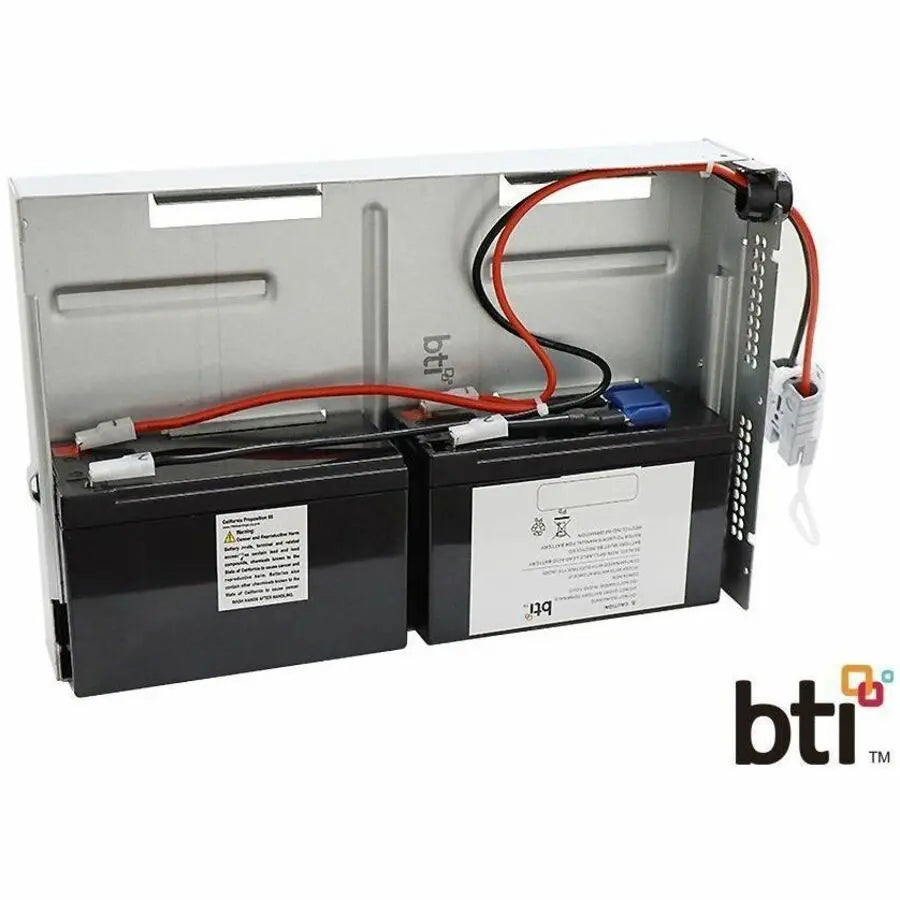BTI RBC22-SLA22-TAA Lead Acid UPS Battery Pack for APC Smart-UPS