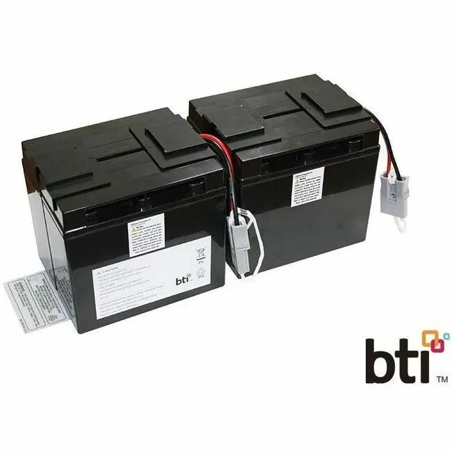 Battery Technology Inc. RBC55-SLA55-TAA UPS Battery Pack for APC Uninterruptible Power Supplies