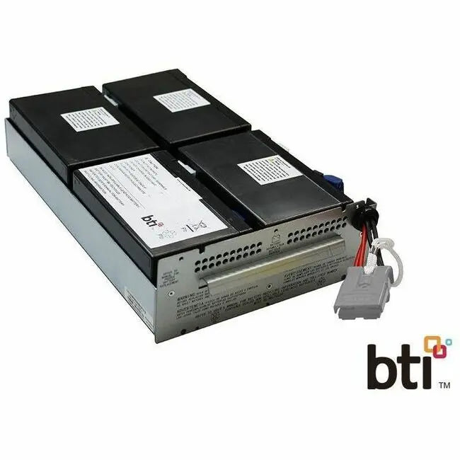 Battery Technology Inc. RBC23-SLA23-TAA UPS Battery Pack for APC Smart-UPS - 12V 4-Cell Lead Acid Replacement