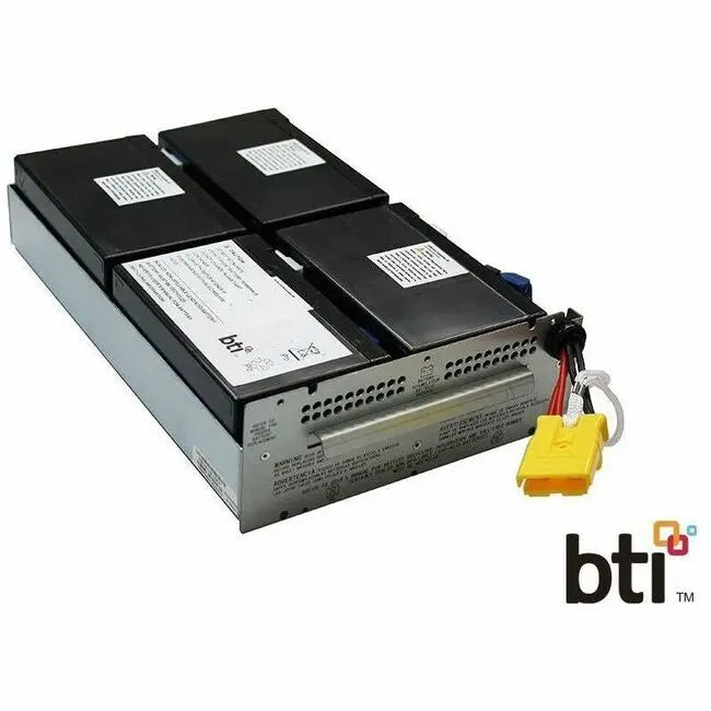 BTI APCRBC159-TAA 12V 4-Cell Lead Acid UPS Battery Pack for APC SMT1500RM2UC Series