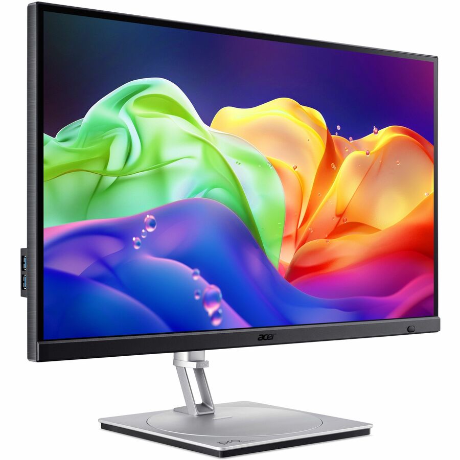 Acer PE270K L1 27-Inch Widescreen LCD Monitor with AI-Powered Display Technology