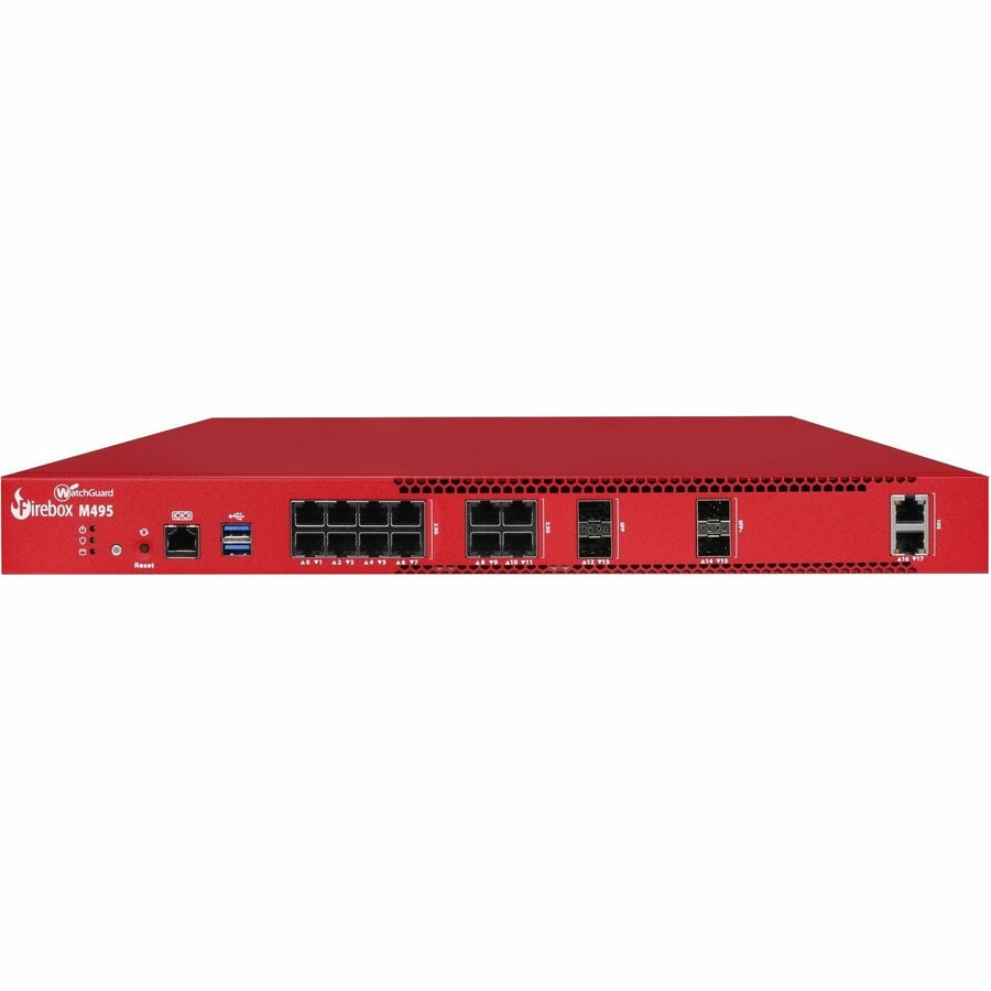 WatchGuard Firebox M495 Network Security Firewall Appliance